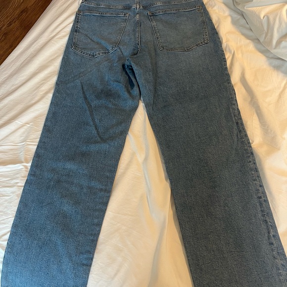 Madewell Perfect Vintage Straight Jean - Picture 4 of 5